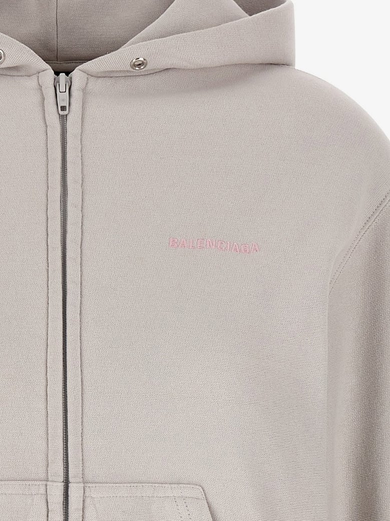 cotton hooded sweatshirt by Selfnex