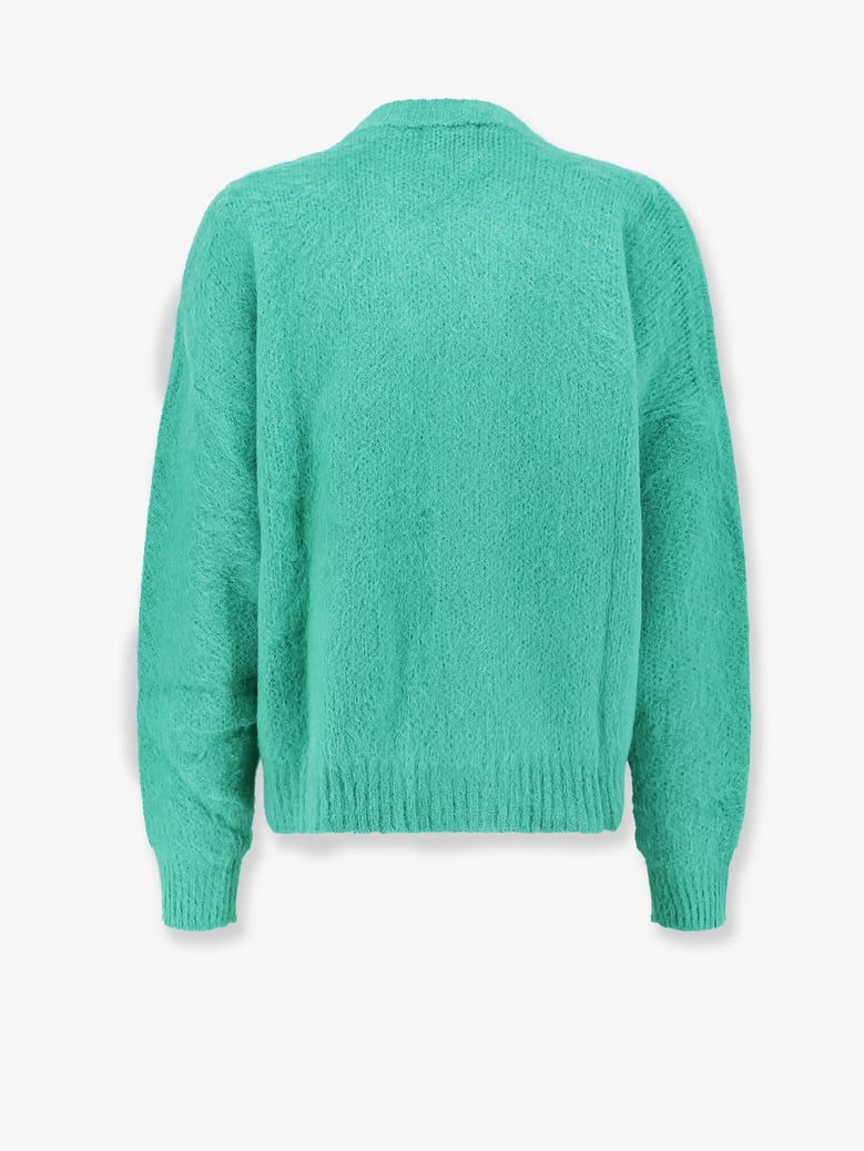 mohair blend cardigan by Selfnex