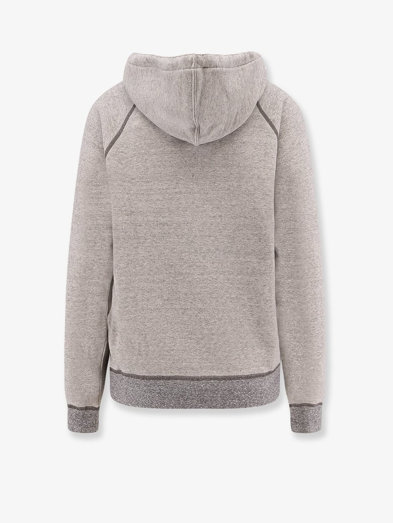 sweatshirt cotton-blend grey by Selfnex