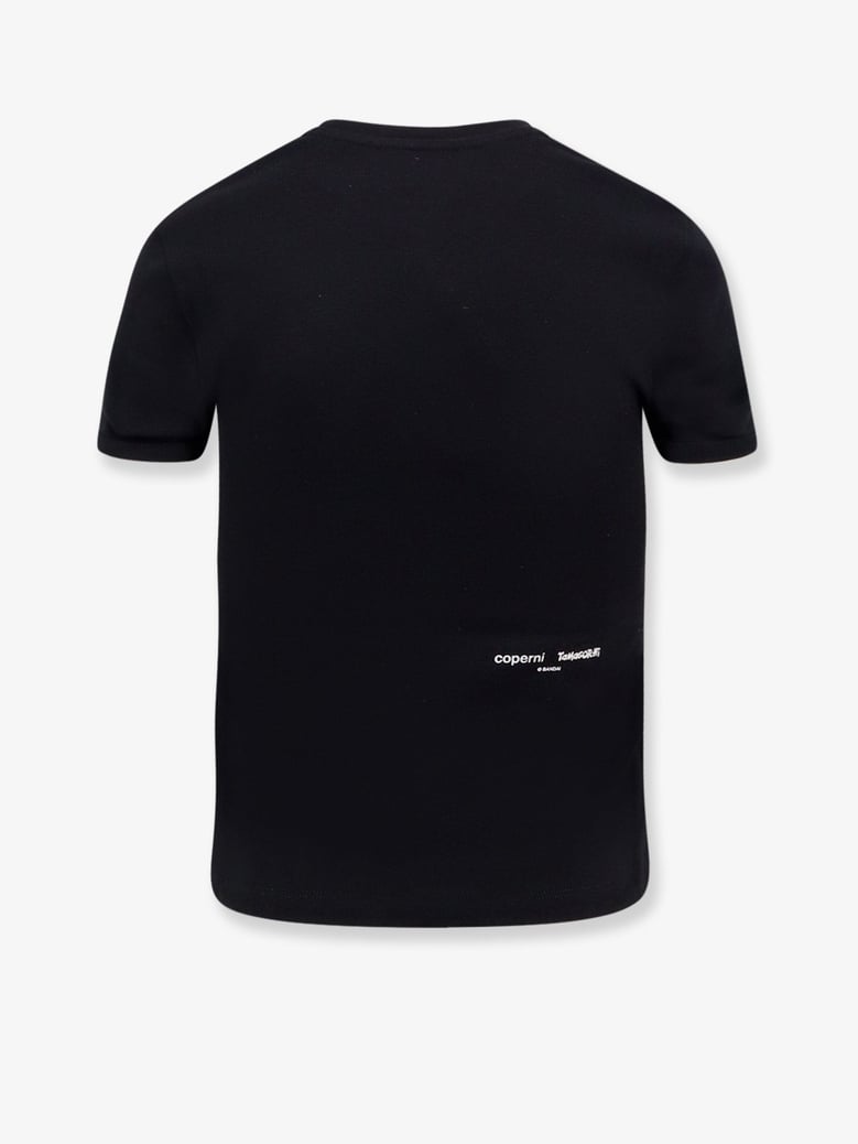 coperni x tamagotchi organic cotton t-shirt by Selfnex