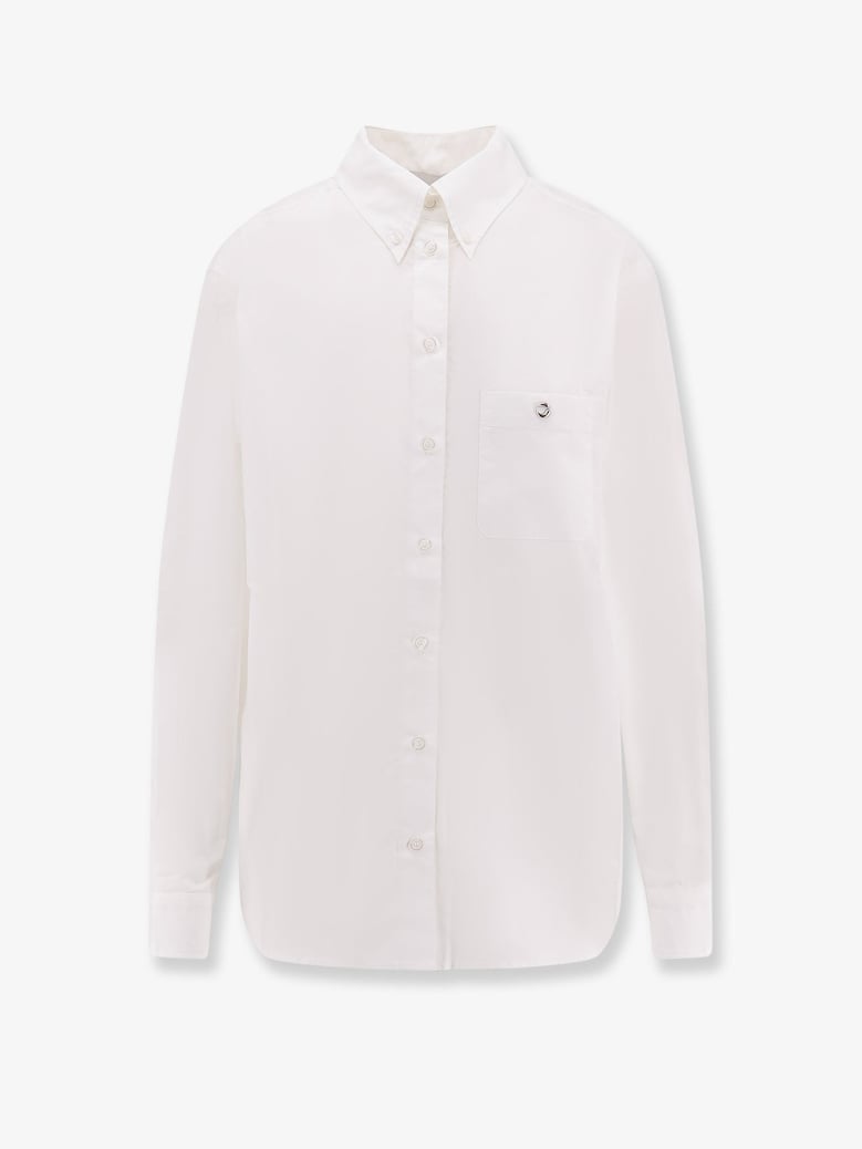 boyfriend popeline cotton shirt by Selfnex