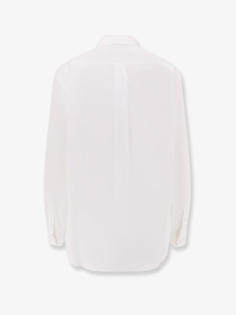 boyfriend popeline cotton shirt by Selfnex