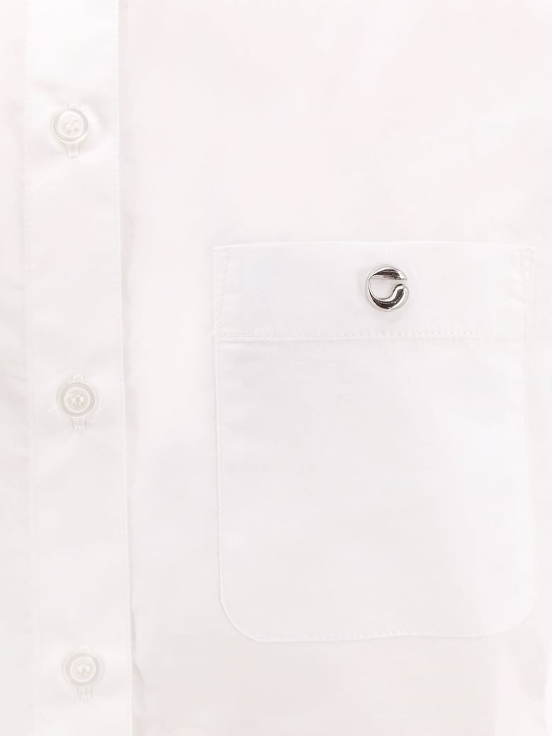 boyfriend popeline cotton shirt by Selfnex