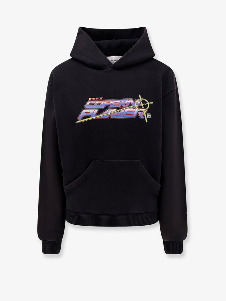 cotton hooded sweatshirt by Selfnex
