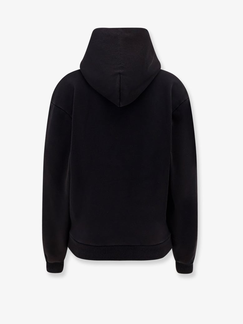 cotton hooded sweatshirt by Selfnex