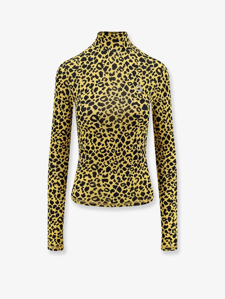knitted second skin viscose top by Selfnex