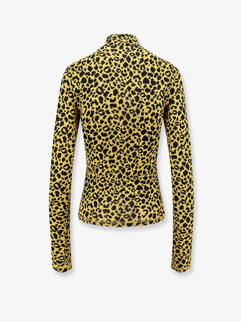 knitted second skin viscose top by Selfnex