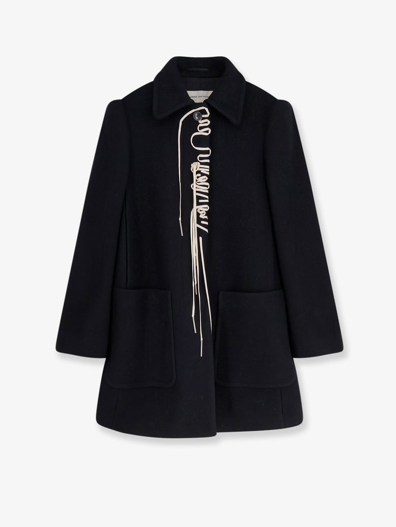 rebela wool-blend coat by Selfnex