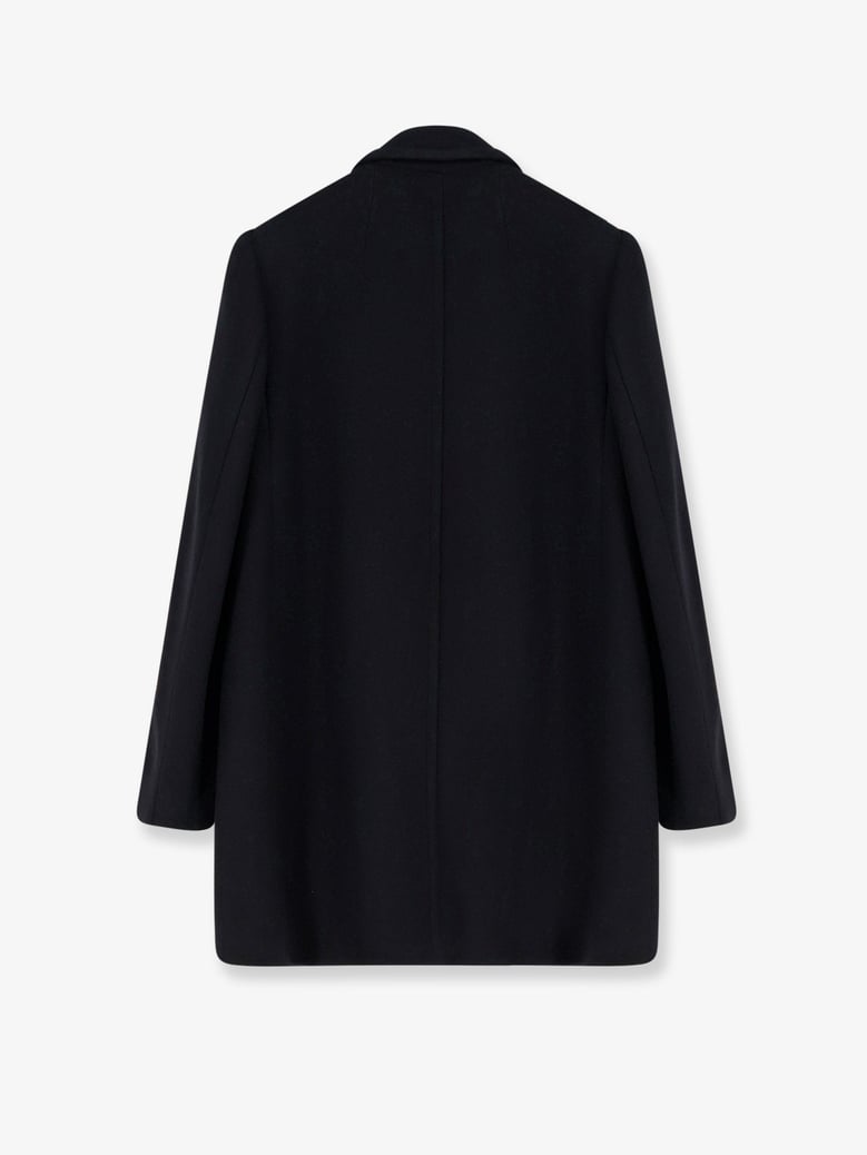 rebela wool-blend coat by Selfnex