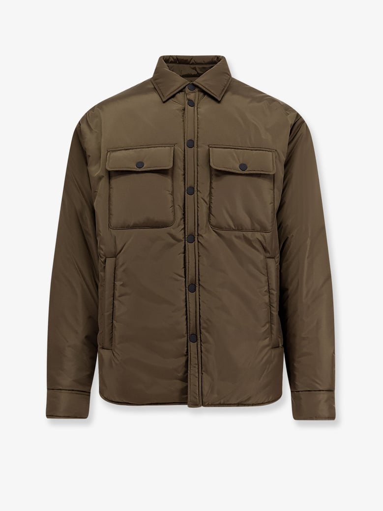 padded nylon shirt/jacket by Selfnex