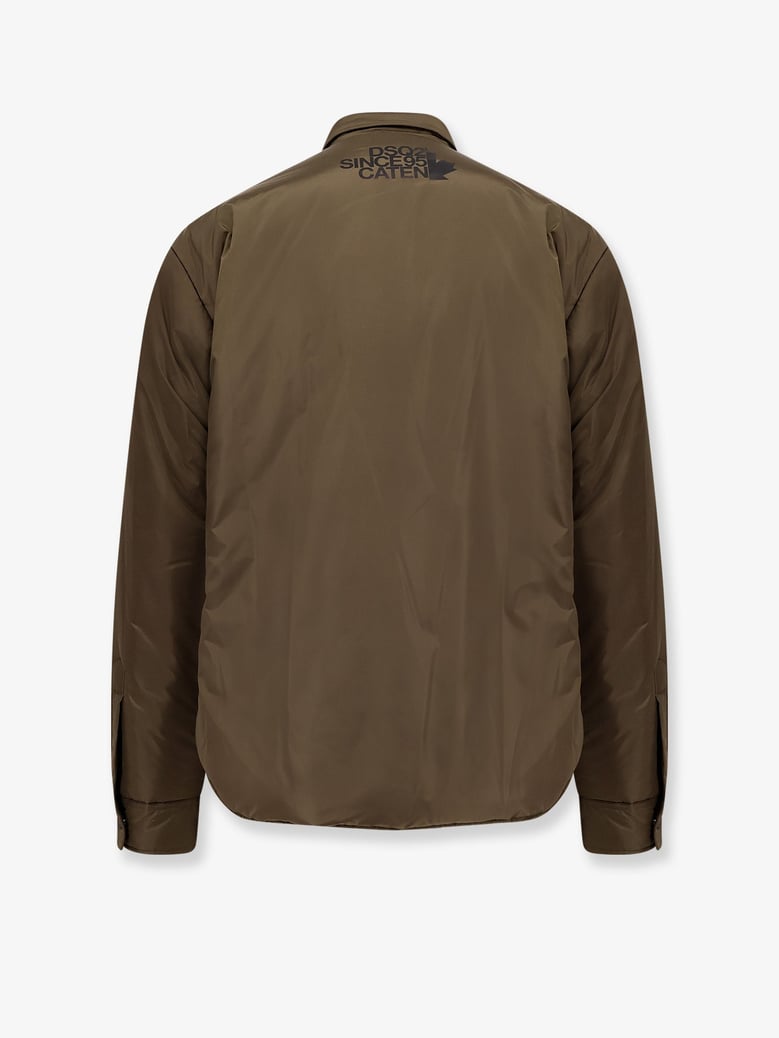 padded nylon shirt/jacket by Selfnex