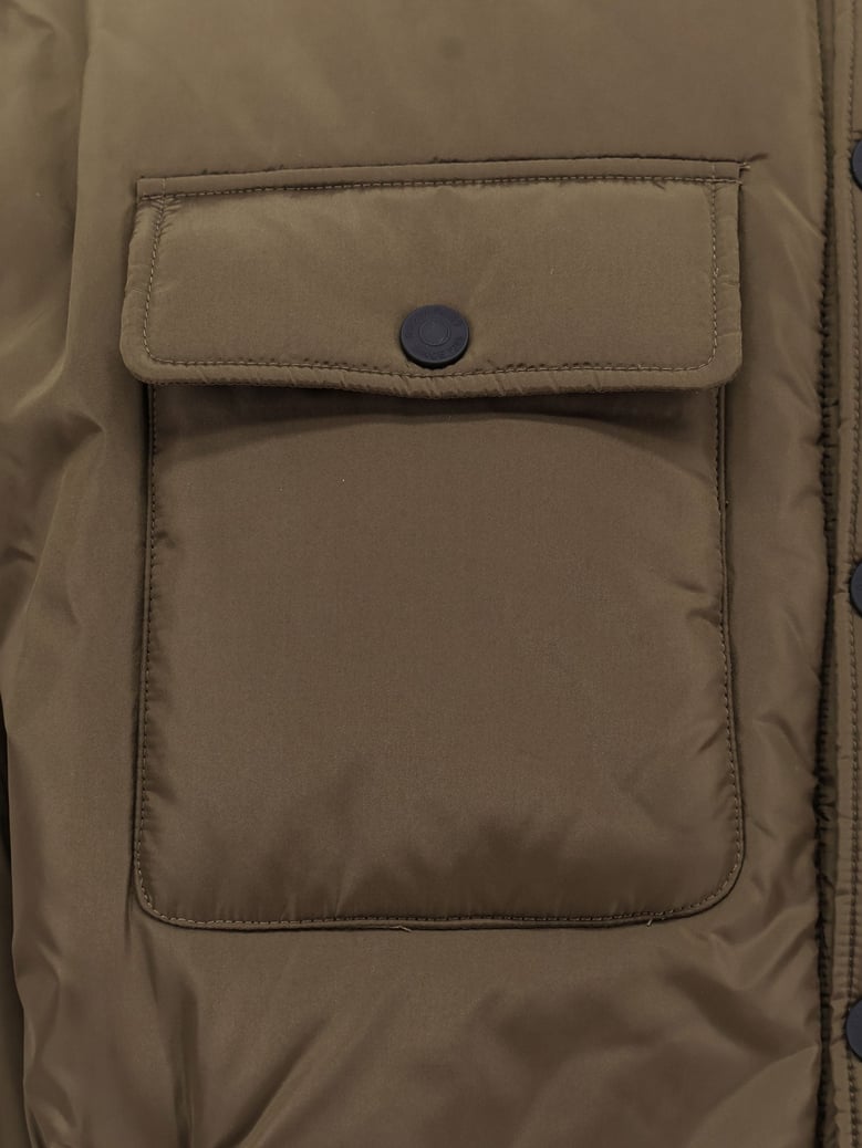 padded nylon shirt/jacket by Selfnex