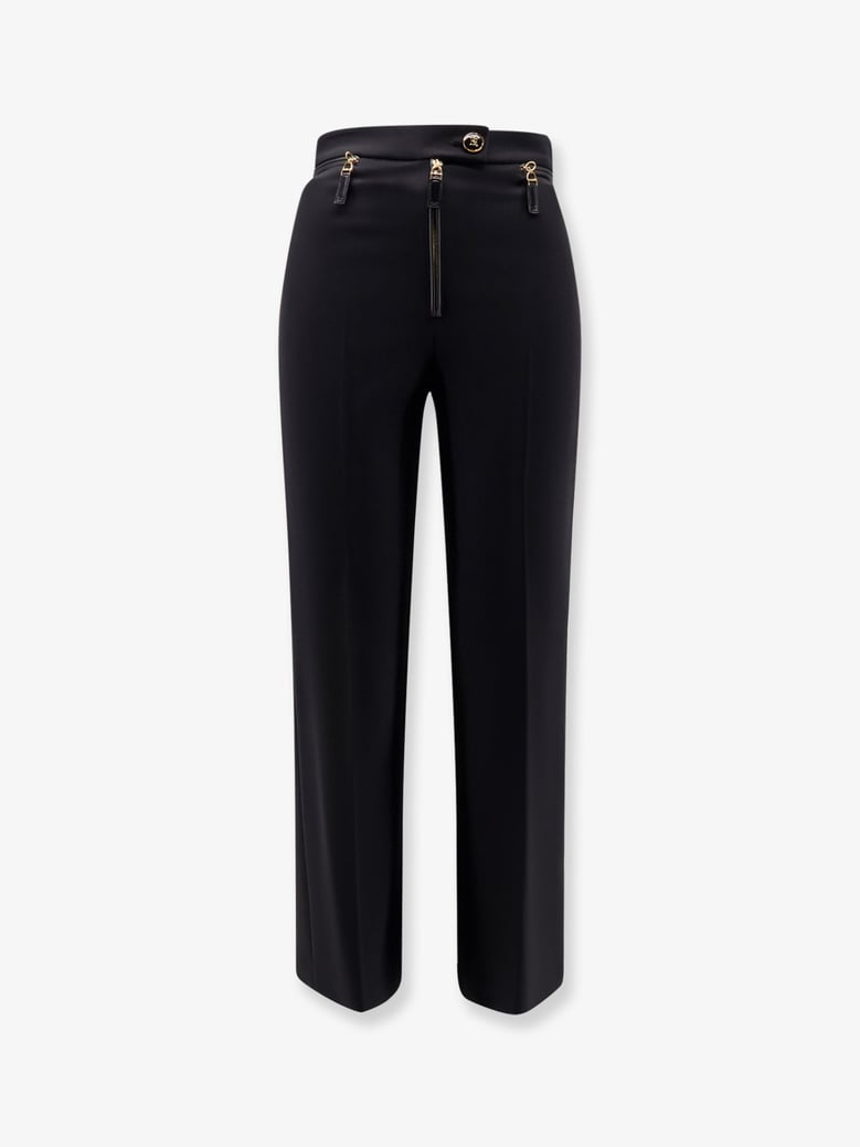 trousers high-waisted black by Selfnex