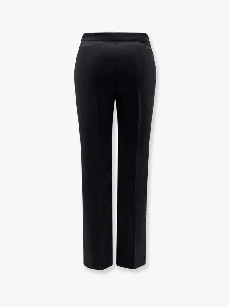 trousers high-waisted black by Selfnex