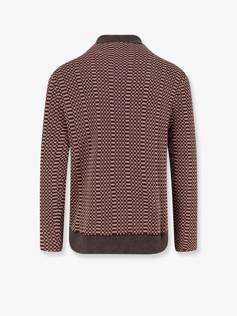 puke & cry polo sweater by Selfnex