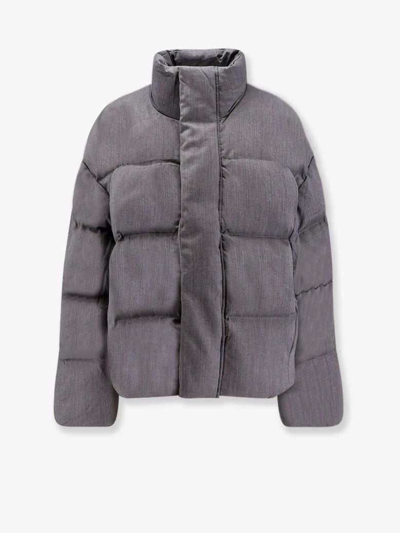 puffer wool down jacket by Selfnex