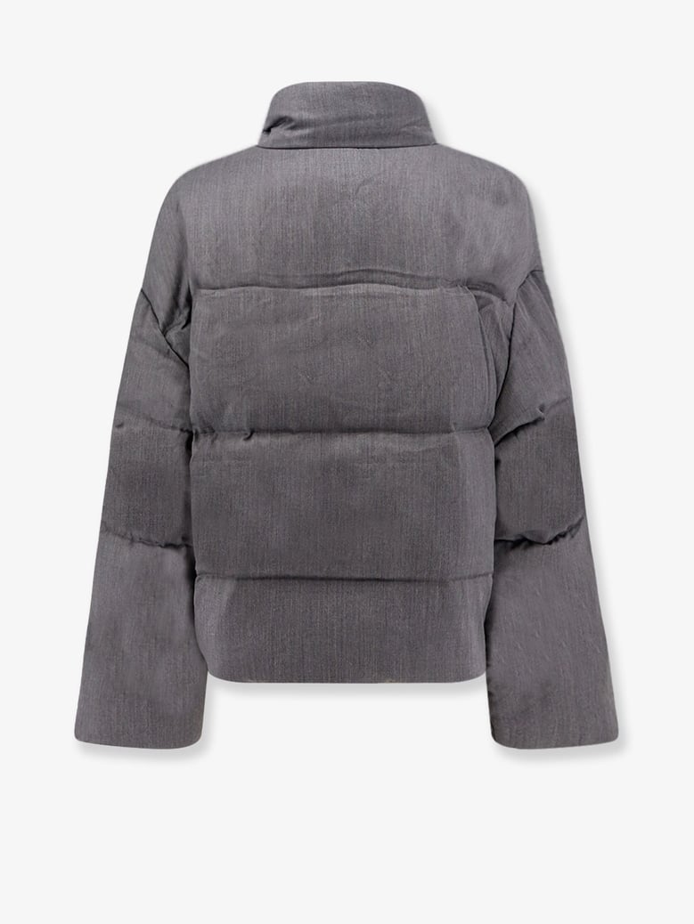 puffer wool down jacket by Selfnex