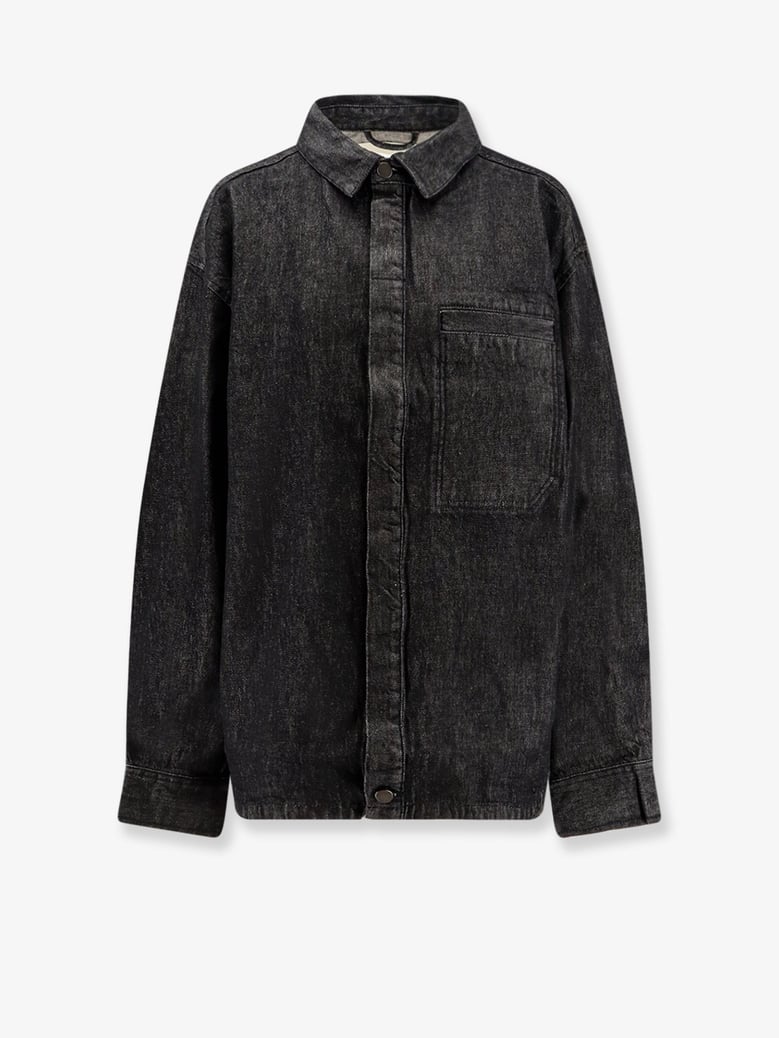 herculean black denim shirt/jacket by Selfnex