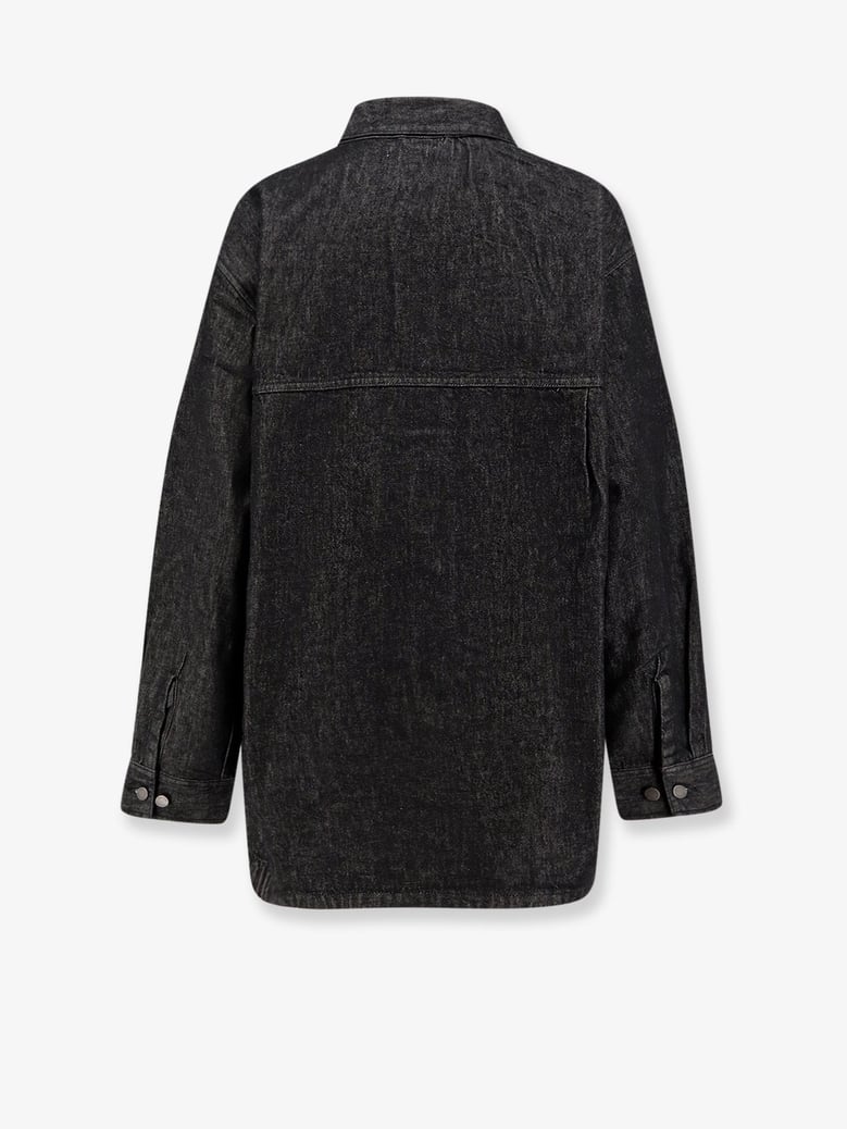 herculean black denim shirt/jacket by Selfnex