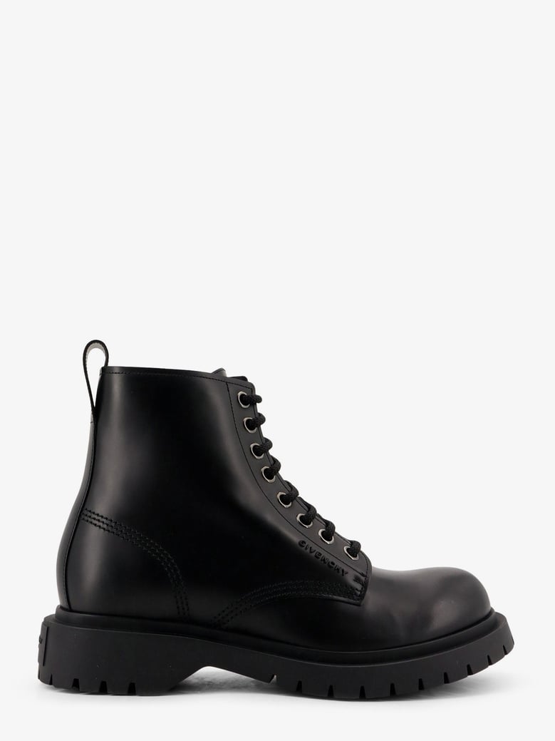 leather ankle boots by Selfnex