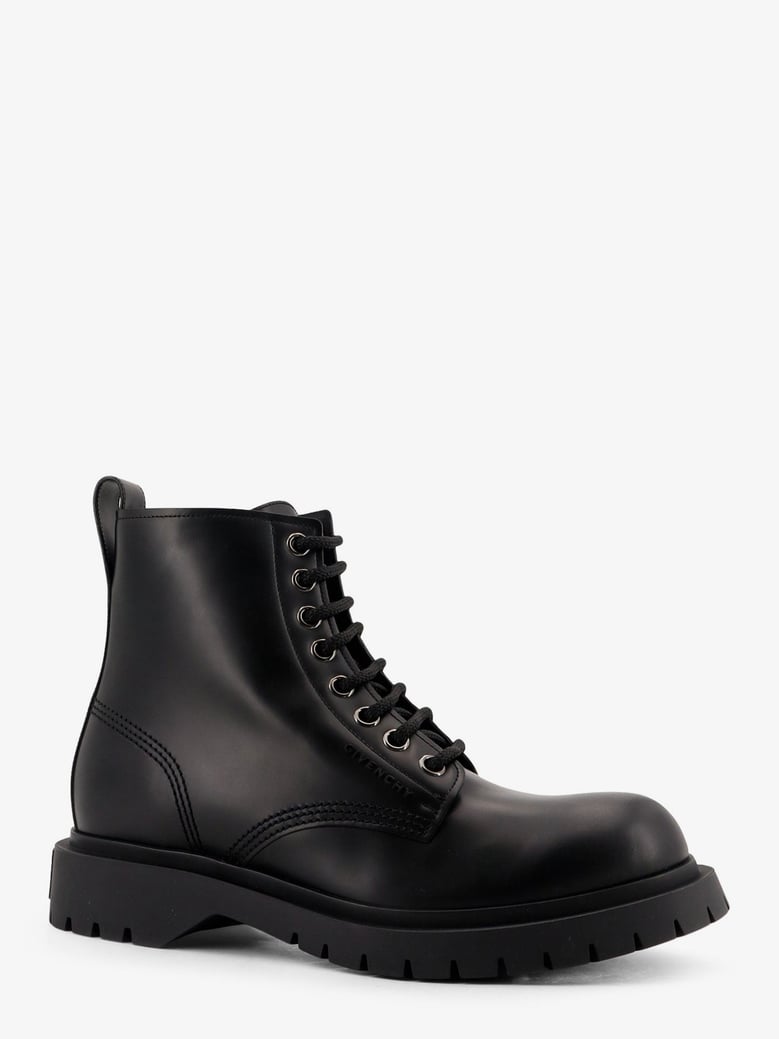 leather ankle boots by Selfnex