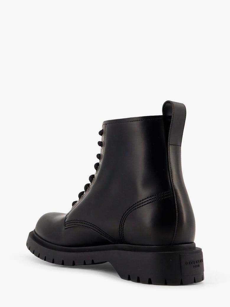 leather ankle boots by Selfnex