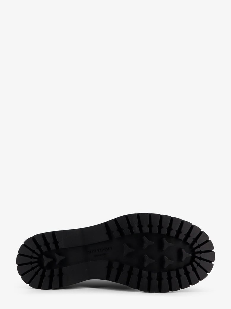 leather ankle boots by Selfnex