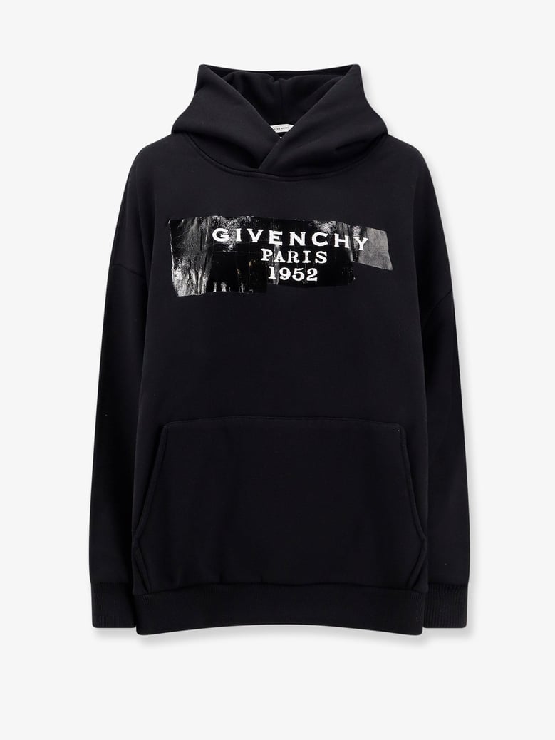 hooded sweatshirt black by Selfnex