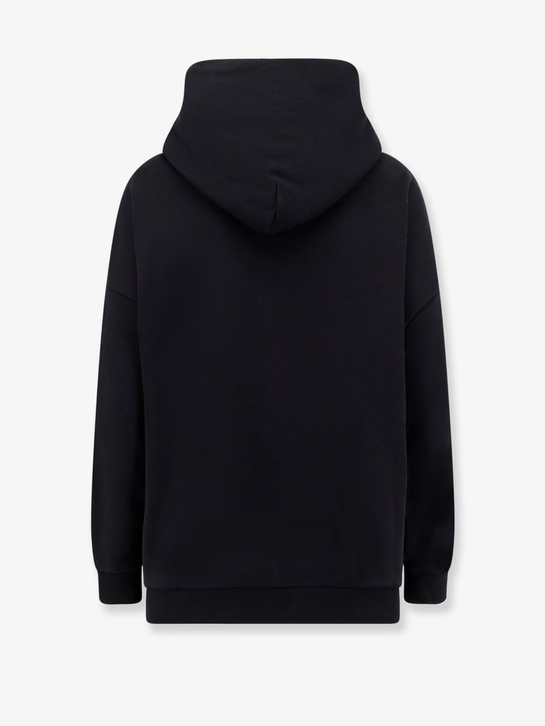 hooded sweatshirt black by Selfnex