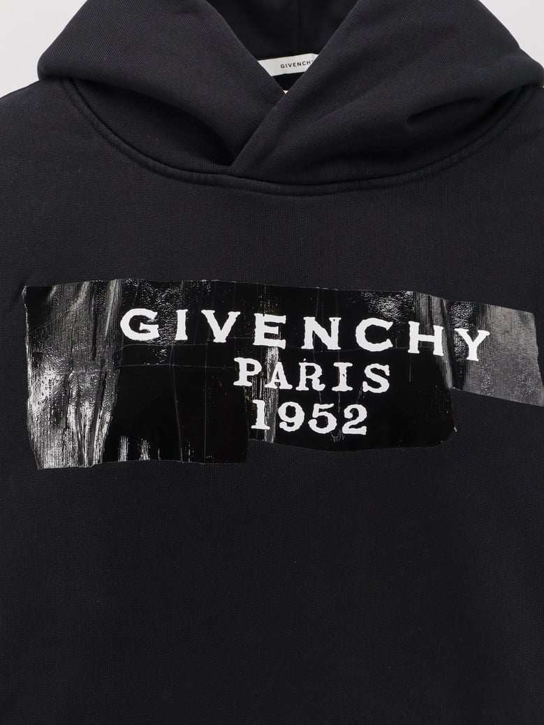 hooded sweatshirt black by Selfnex