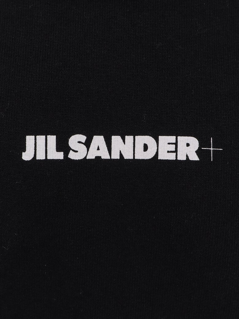 sweatshirt sustainable cotton black by Selfnex