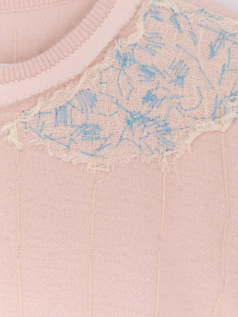 virgin wool sweater by Selfnex