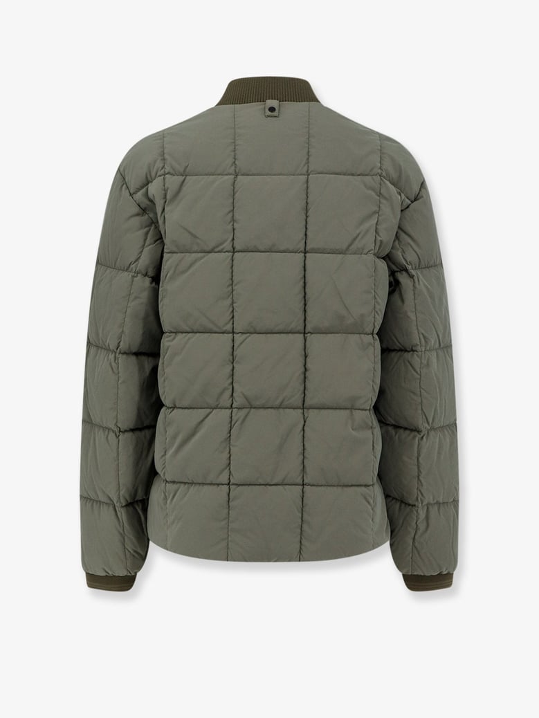 padded nylon jacket by Selfnex