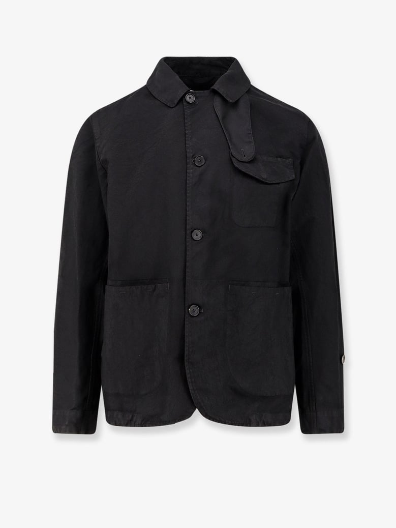 work jacket in econyl® regenerated nylon by Selfnex
