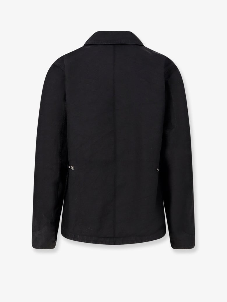 work jacket in econyl® regenerated nylon by Selfnex