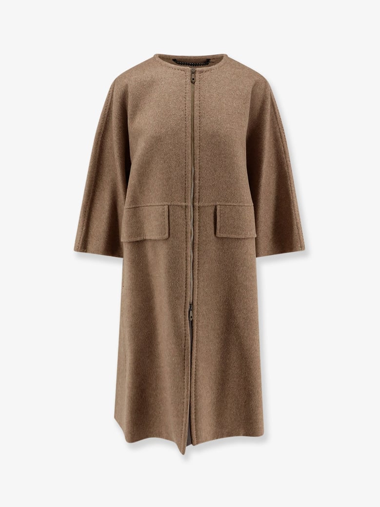 cashmere coat by Selfnex