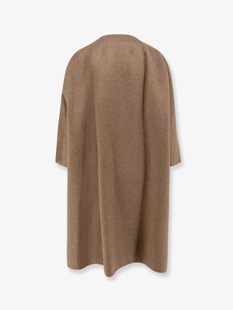 cashmere coat by Selfnex