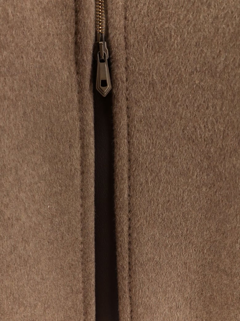 cashmere coat by Selfnex