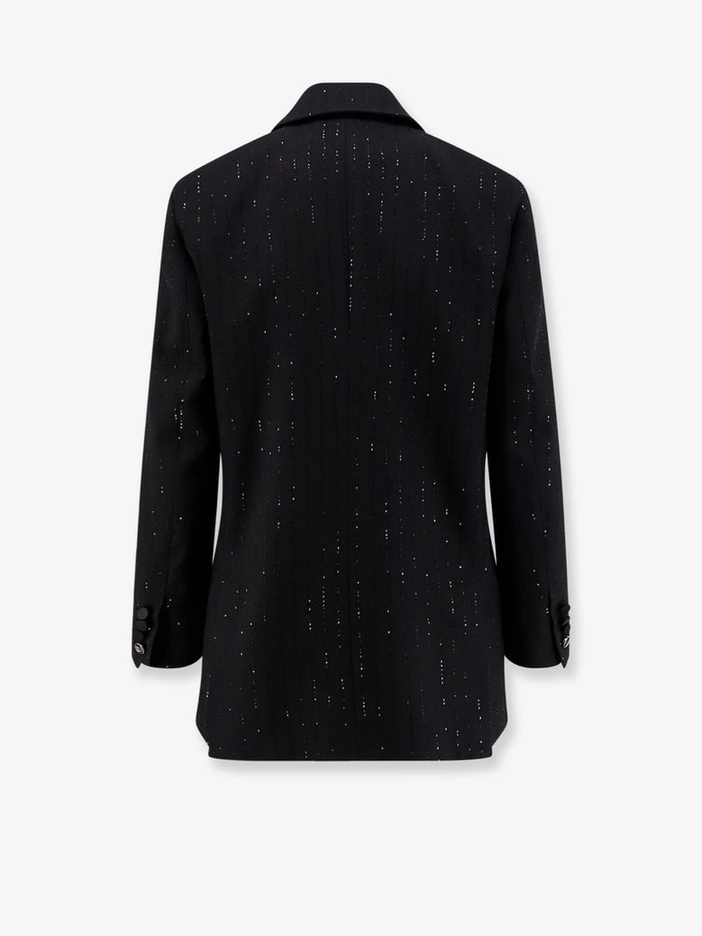 virgin wool blazer with sequins by Selfnex