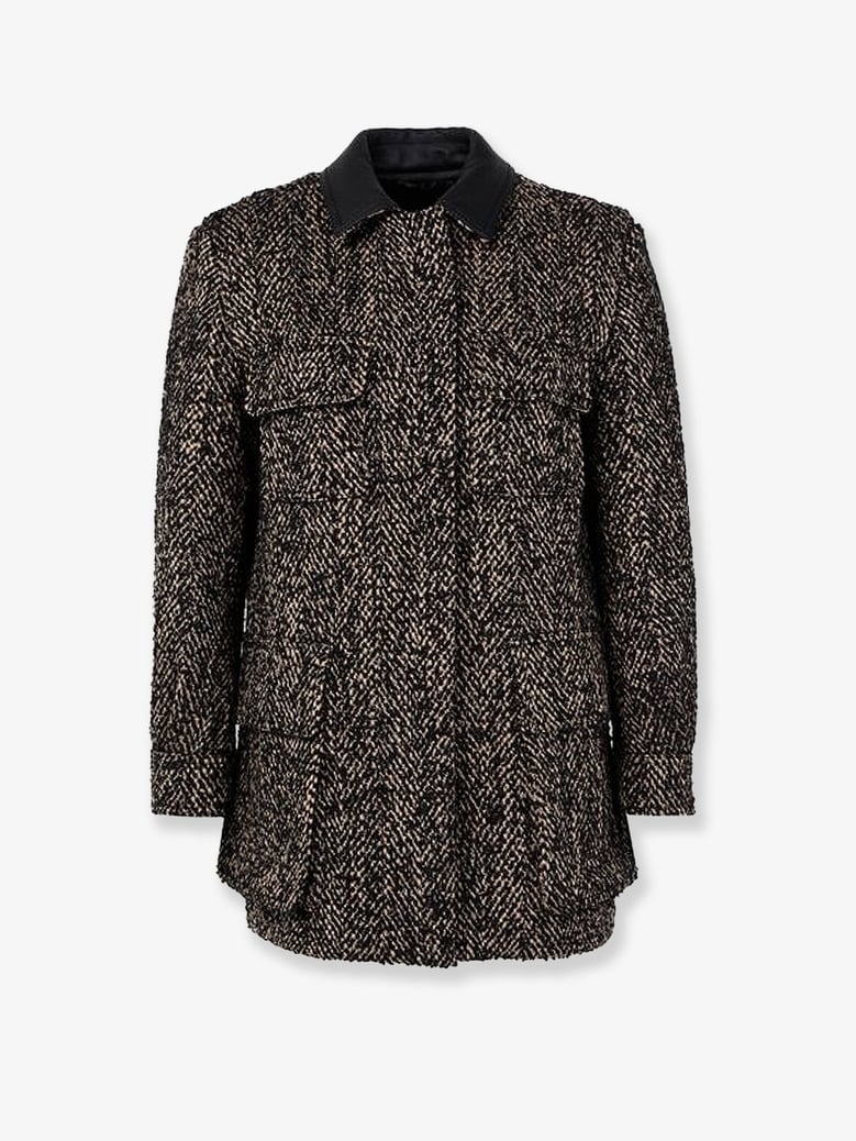 virgin wool coat by Selfnex