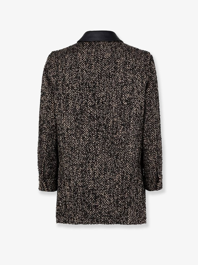 virgin wool coat by Selfnex