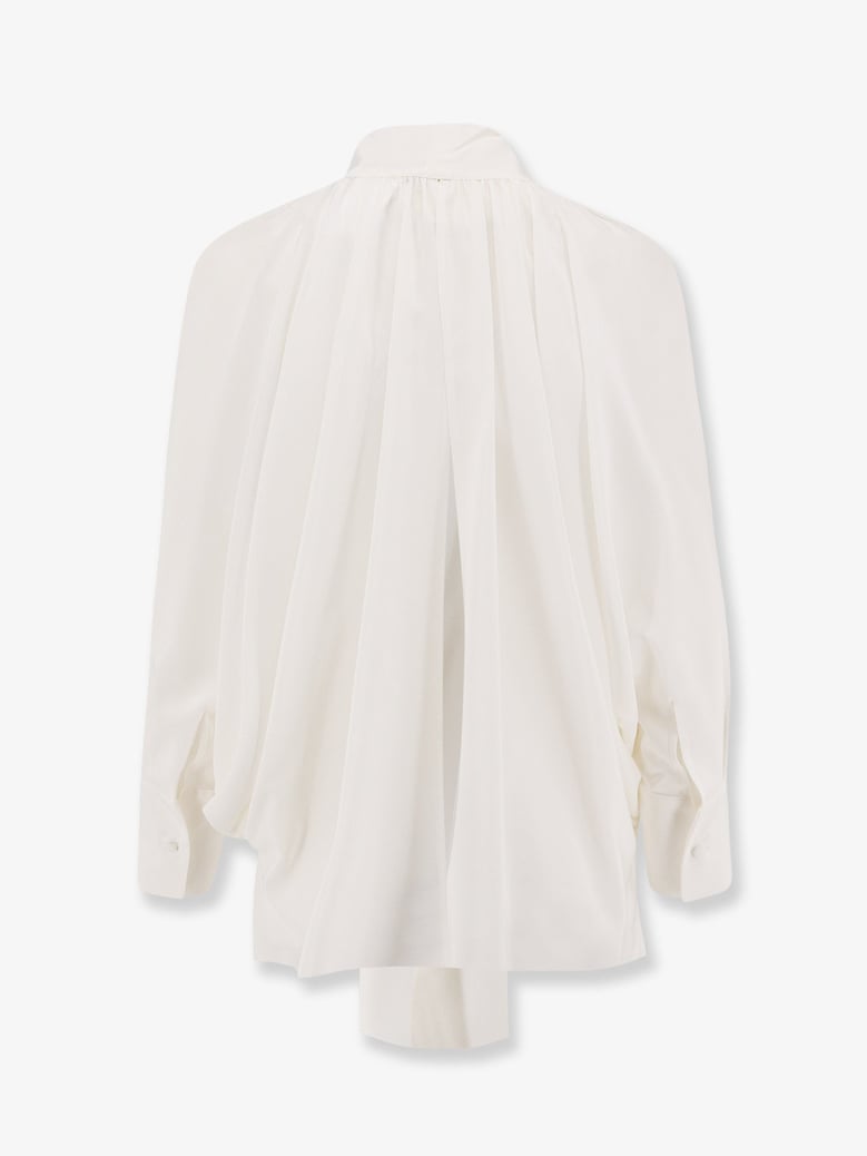 leonida silk shirt by Selfnex