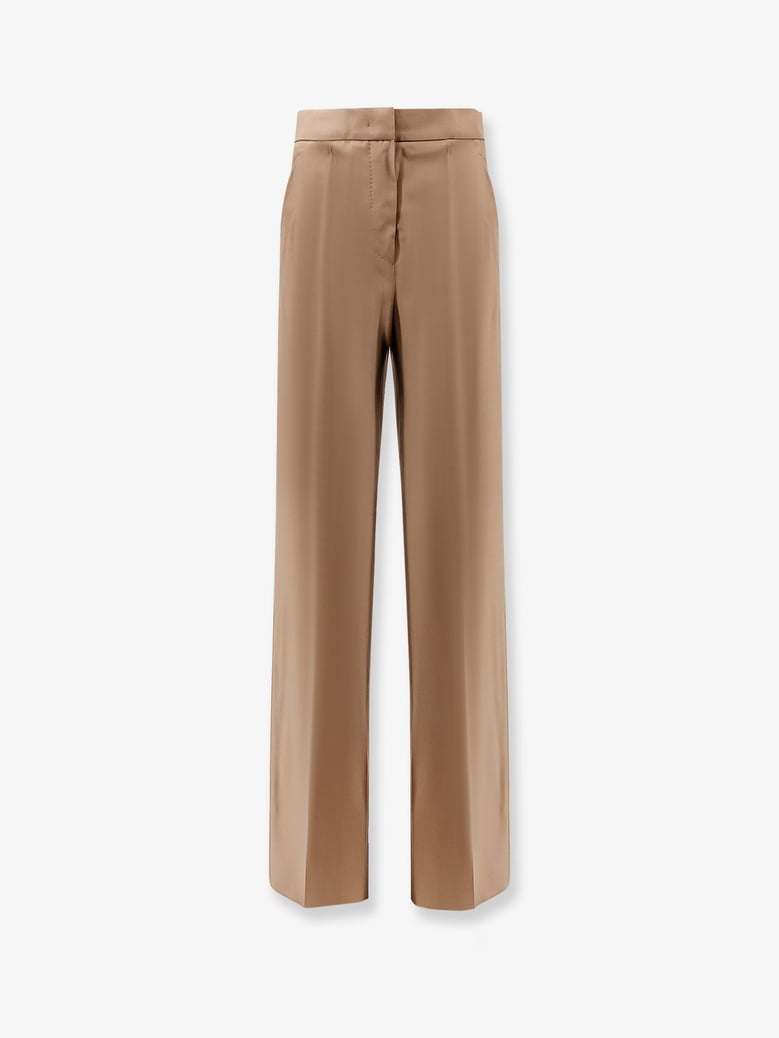 virgin wool trousers by Selfnex
