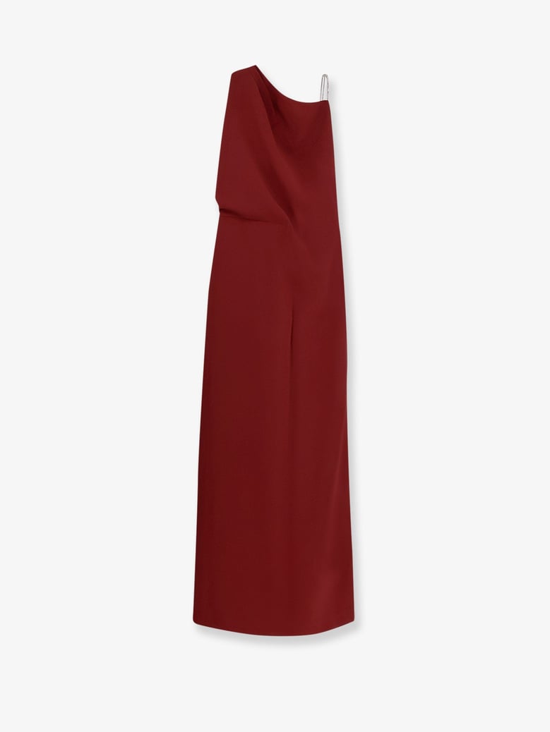 asymmetrical long dress by Selfnex
