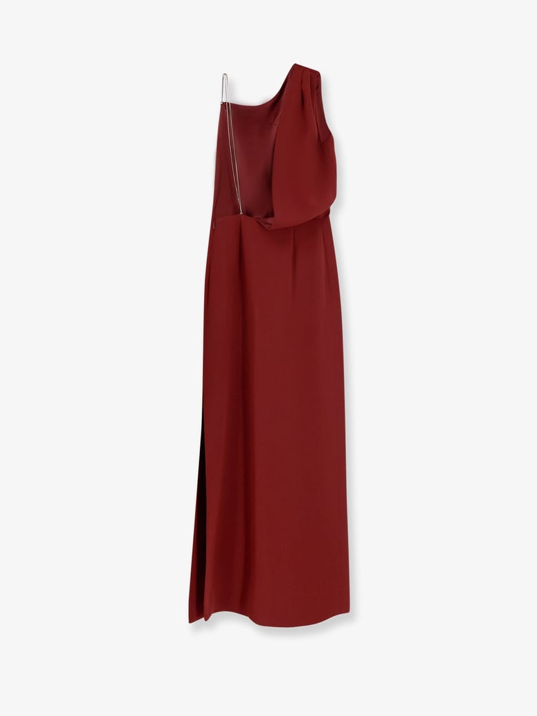 asymmetrical long dress by Selfnex