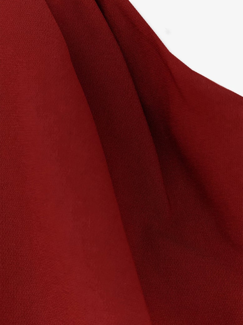 asymmetrical long dress by Selfnex
