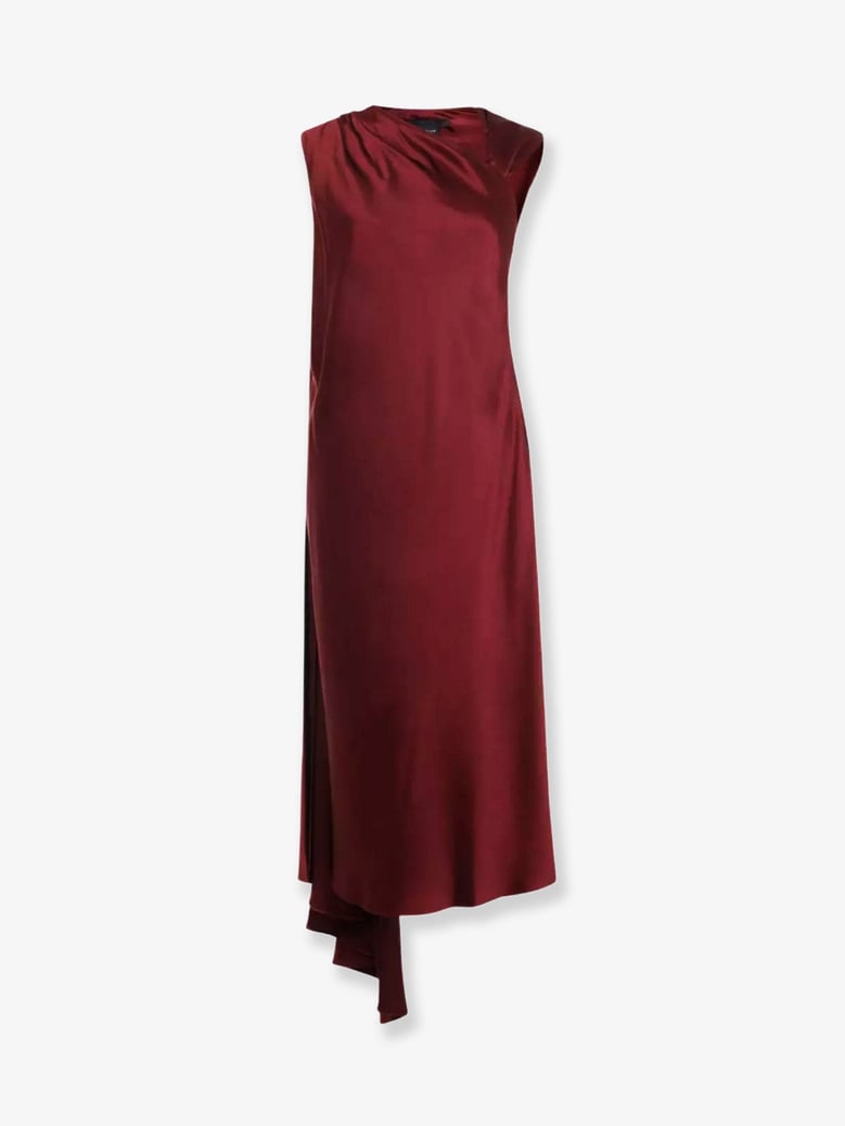 edolo silk dress by Selfnex