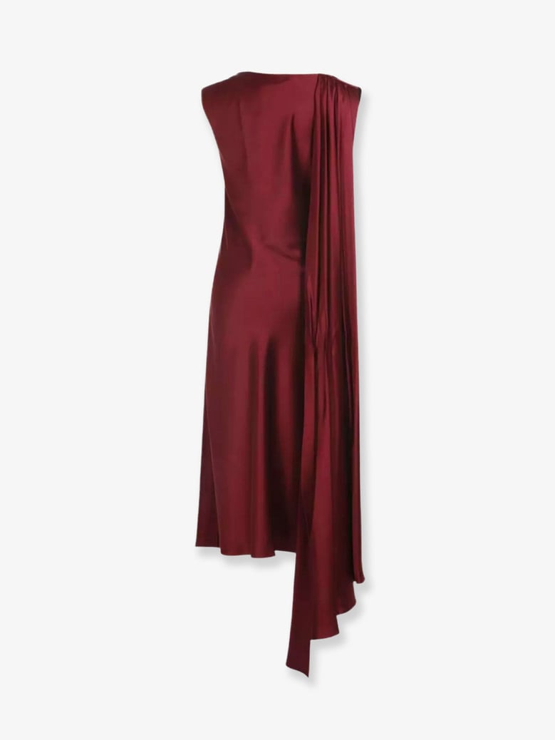 edolo silk dress by Selfnex