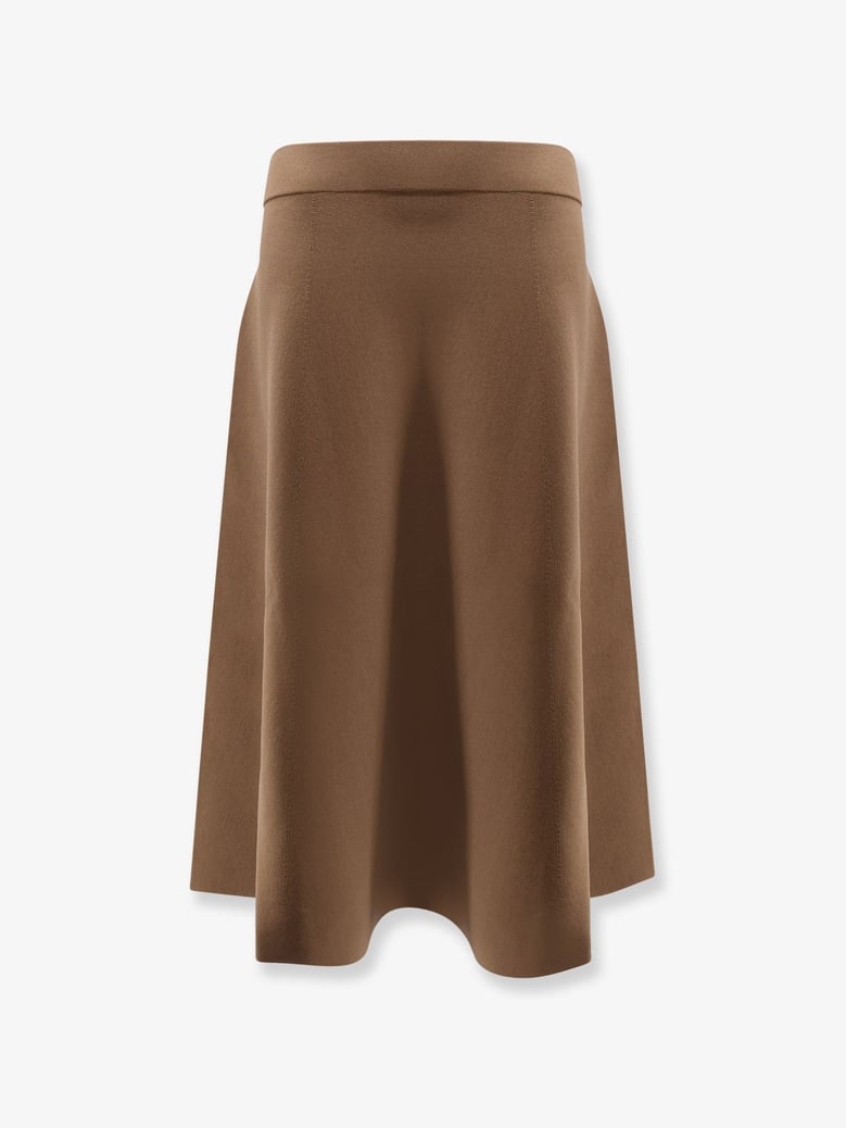 viscose blend skirt by Selfnex