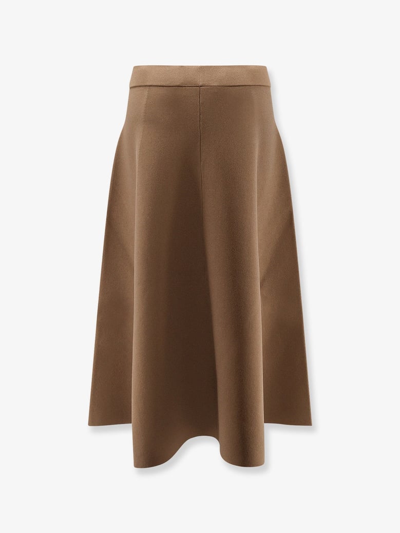 viscose blend skirt by Selfnex
